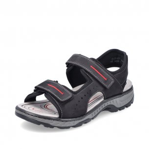 Pánské sandály Rieker 21760-00 černá