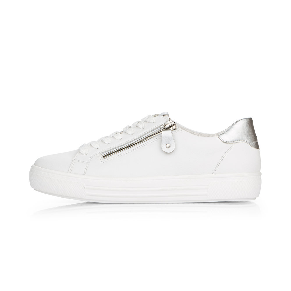 detail Dámské tenisky Remonte D0903-80 bílá