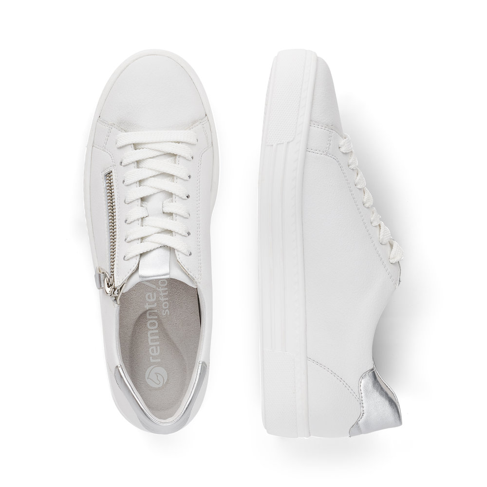 detail Dámské tenisky Remonte D0903-80 bílá