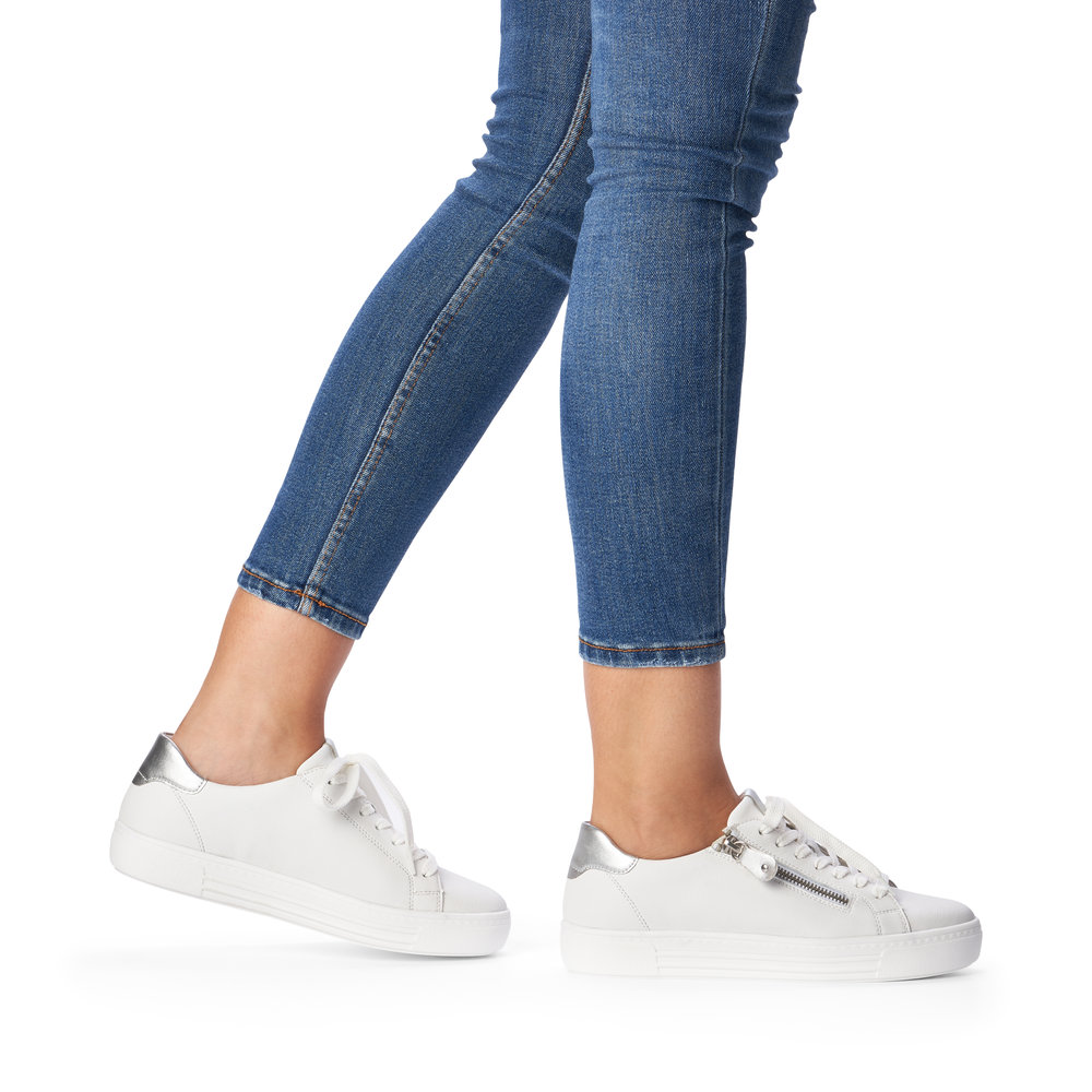 detail Dámské tenisky Remonte D0903-80 bílá