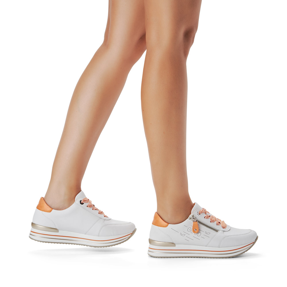 detail Dámské tenisky Remonte D1313-80 bílá