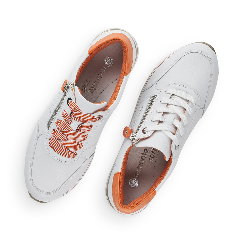 detail Dámské tenisky Remonte D1313-80 bílá