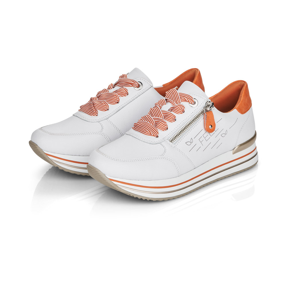 detail Dámské tenisky Remonte D1313-80 bílá