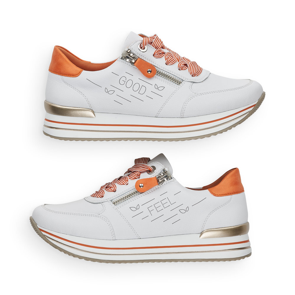 detail Dámské tenisky Remonte D1313-80 bílá