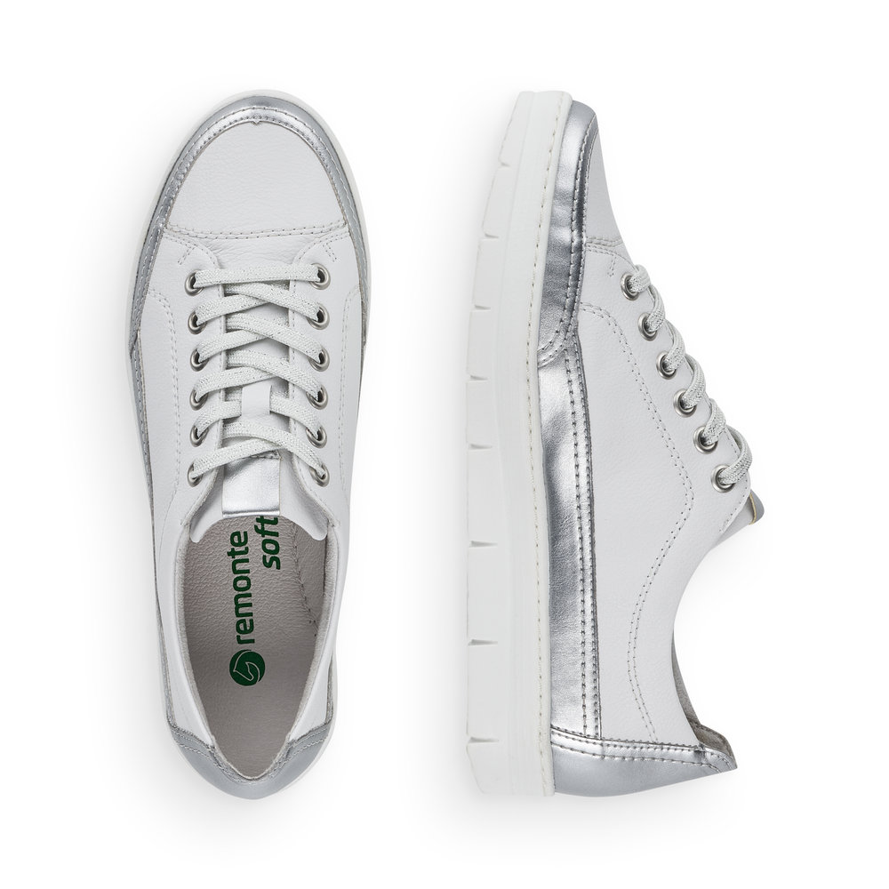 detail Dámské tenisky Remonte D5822-80 bílá