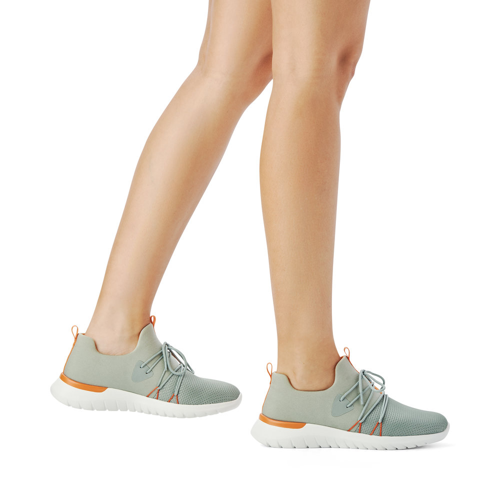 detail Dámské tenisky Remonte R5700-52 zelená