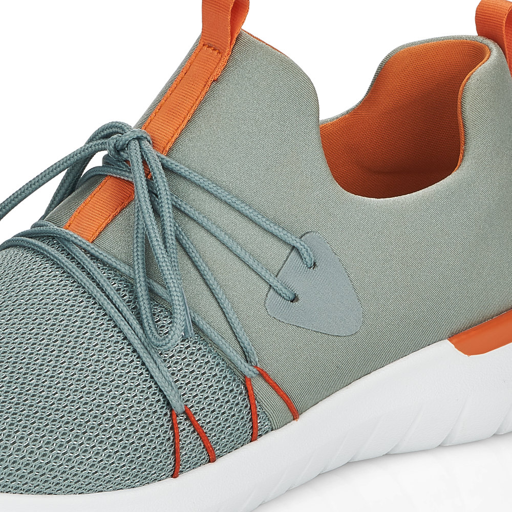 detail Dámské tenisky Remonte R5700-52 zelená