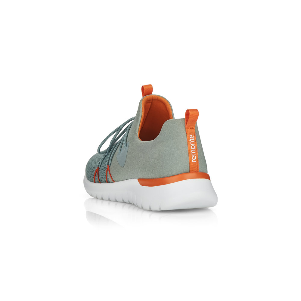 detail Dámské tenisky Remonte R5700-52 zelená