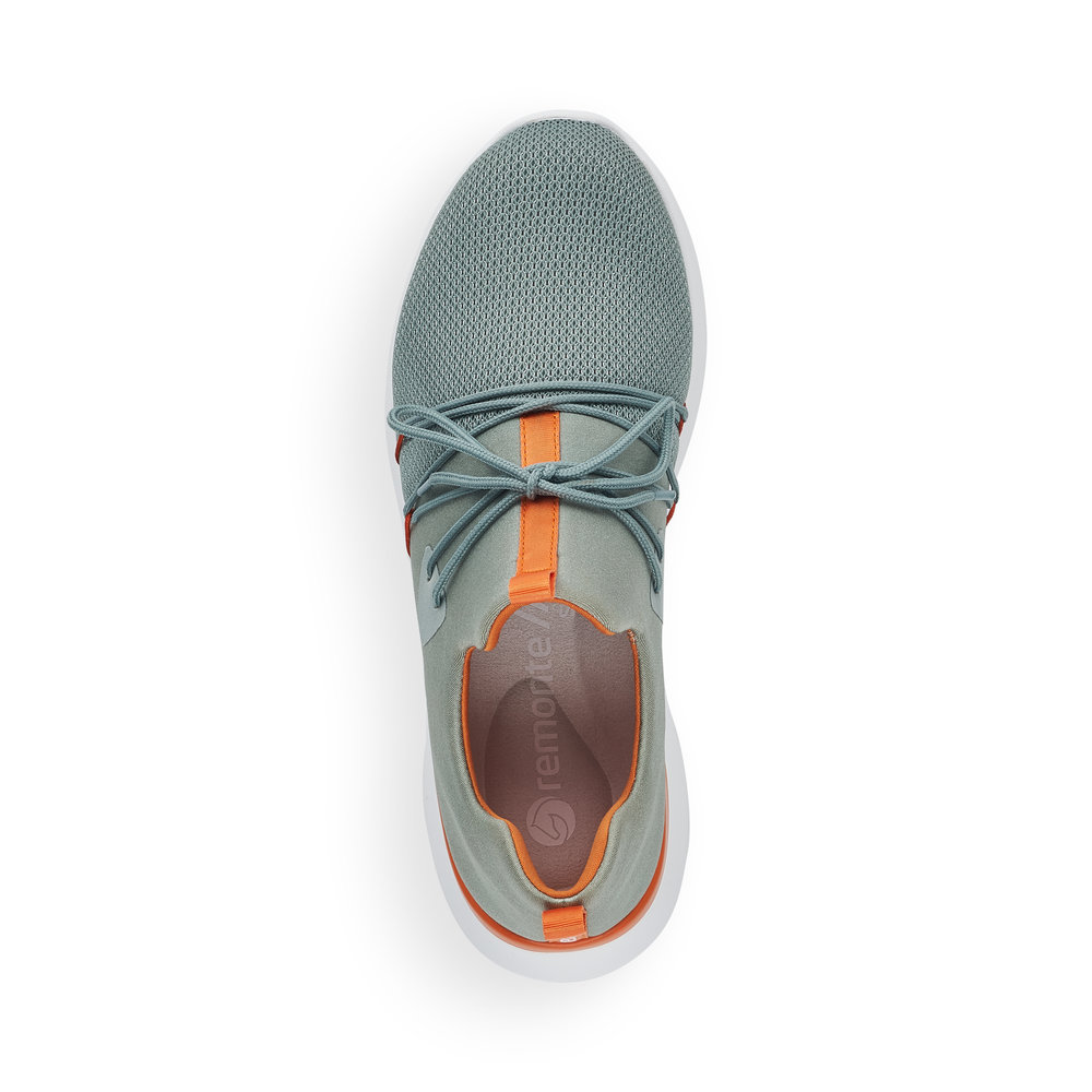 detail Dámské tenisky Remonte R5700-52 zelená