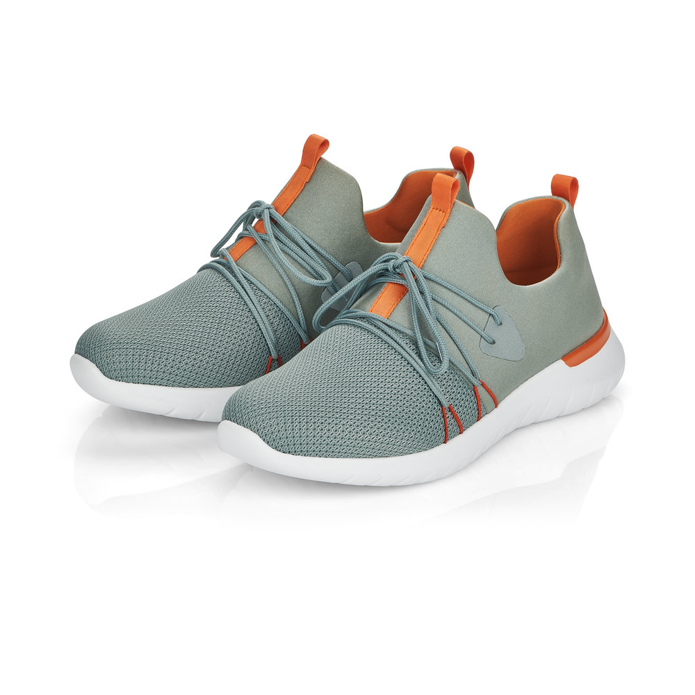 detail Dámské tenisky Remonte R5700-52 zelená