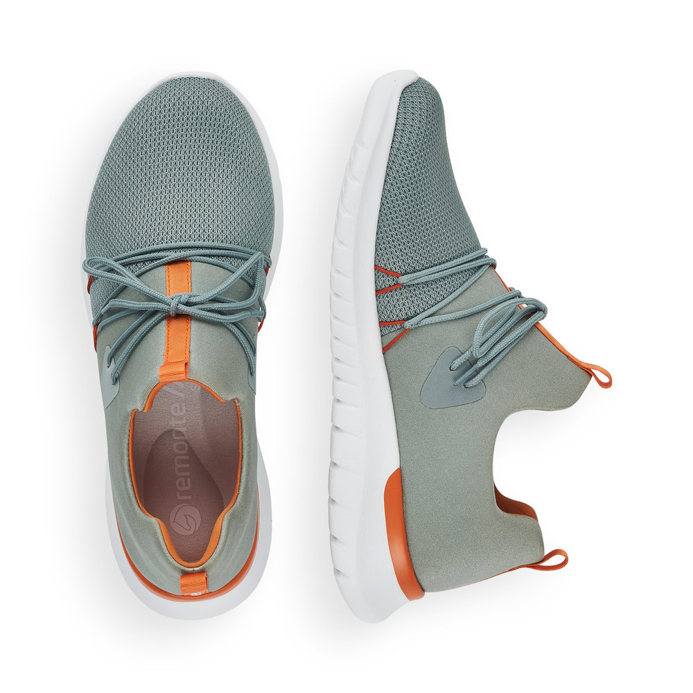 detail Dámské tenisky Remonte R5700-52 zelená