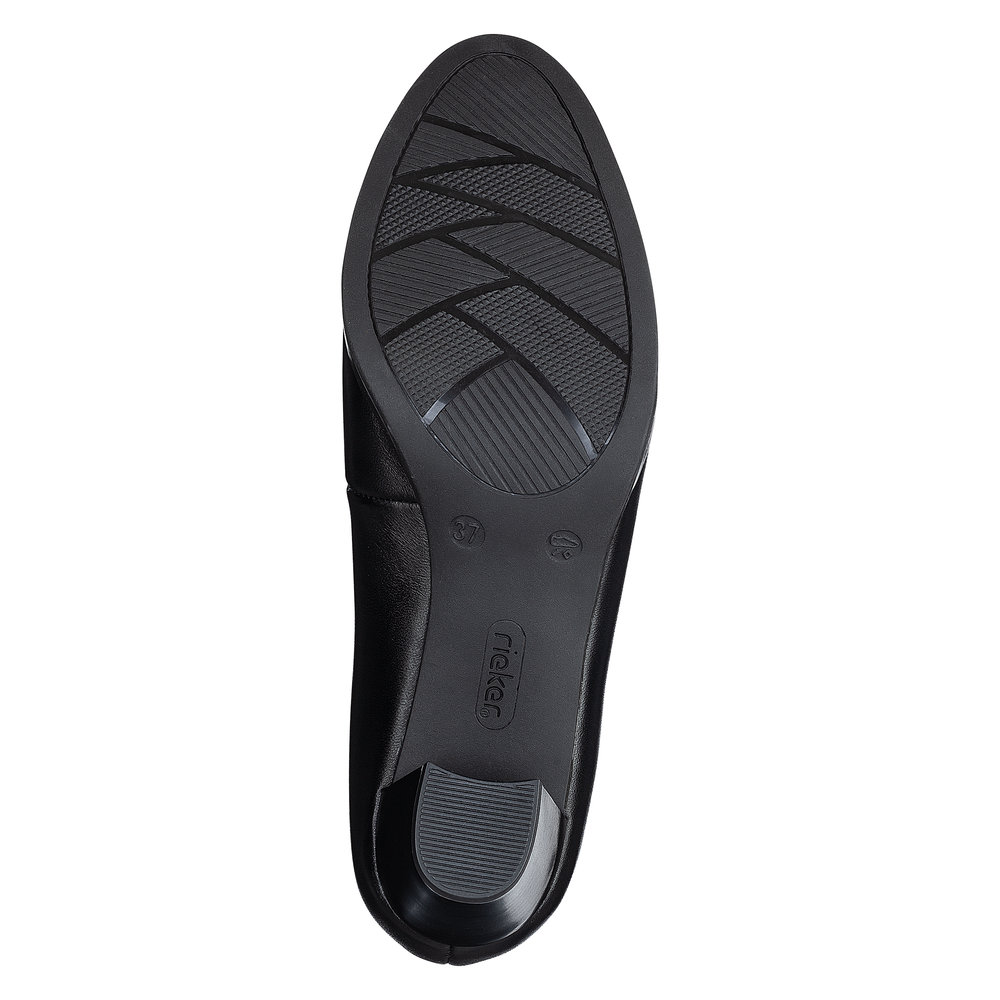 detail Dámské lodičky Rieker 49560-00 černá