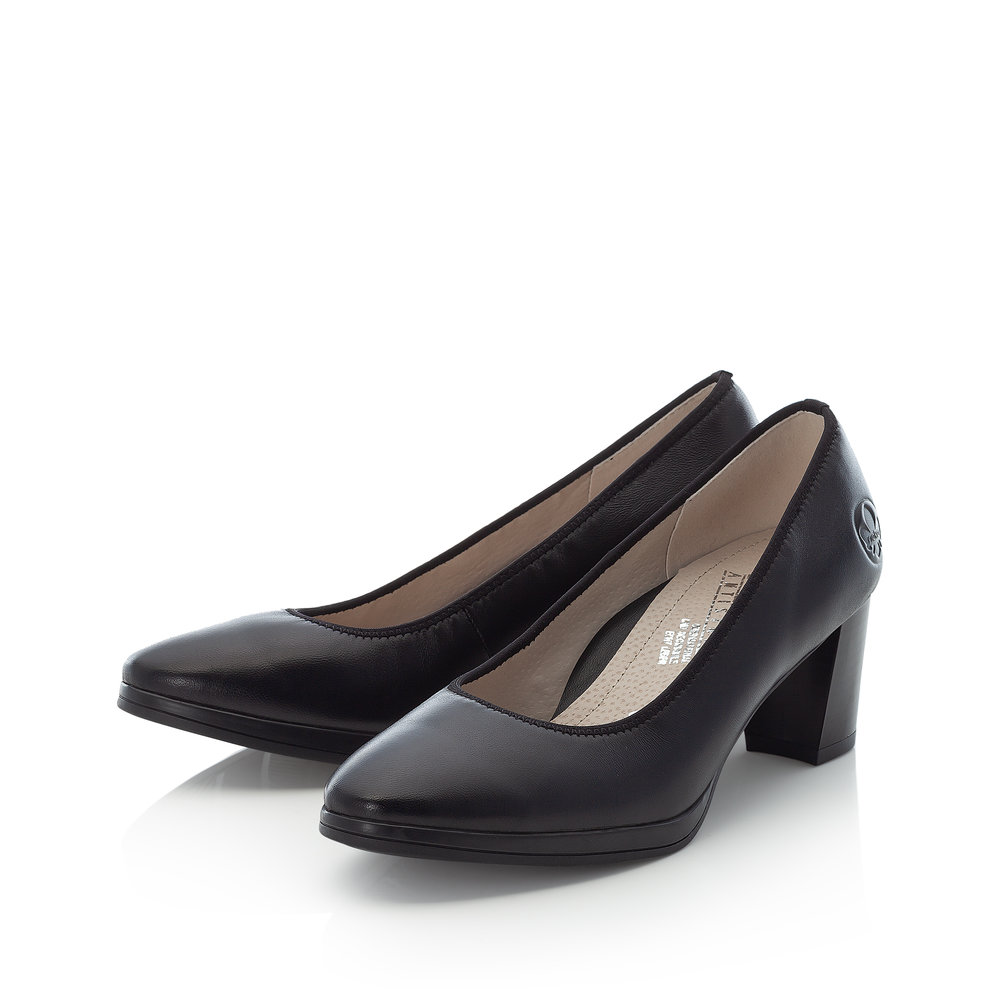 detail Dámské lodičky Rieker 49560-00 černá