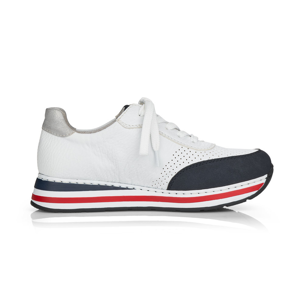 detail Dámské tenisky Rieker L2327-15 bílá