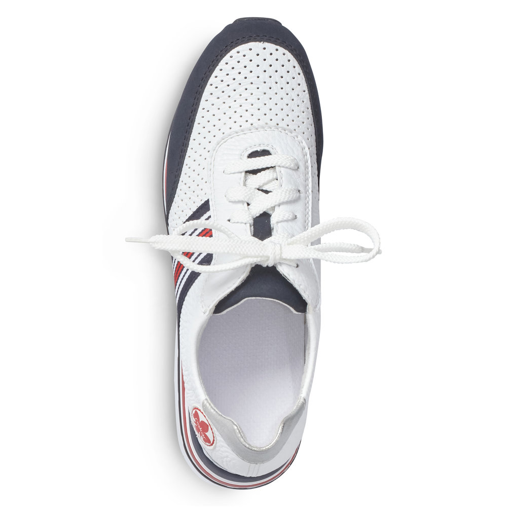 detail Dámské tenisky Rieker L2327-15 bílá