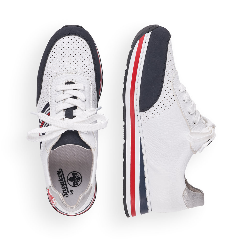 detail Dámské tenisky Rieker L2327-15 bílá