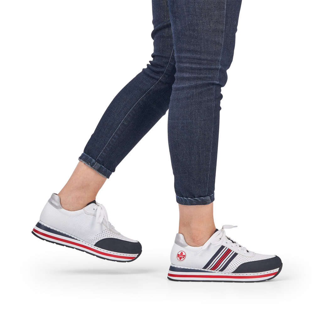 detail Dámské tenisky Rieker L2327-15 bílá