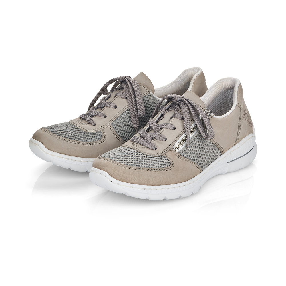 detail Dámské tenisky Rieker N2230-40 šedá