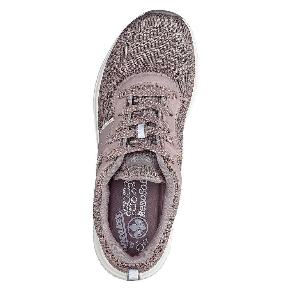 detail Dámské tenisky Rieker N9612-30 fialová