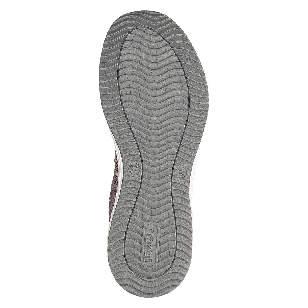 detail Dámské tenisky Rieker N9612-30 fialová