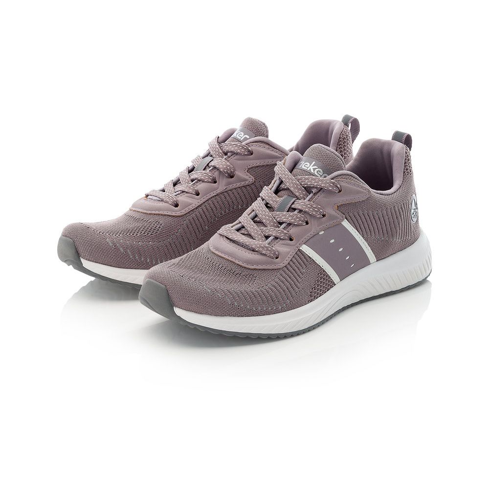 detail Dámské tenisky Rieker N9612-30 fialová