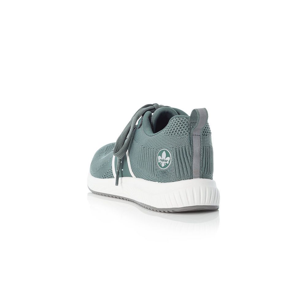 detail Dámské tenisky Rieker N9612-52 zelená