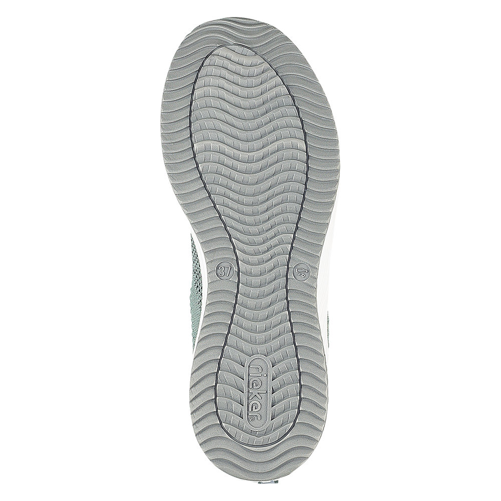 detail Dámské tenisky Rieker N9612-52 zelená