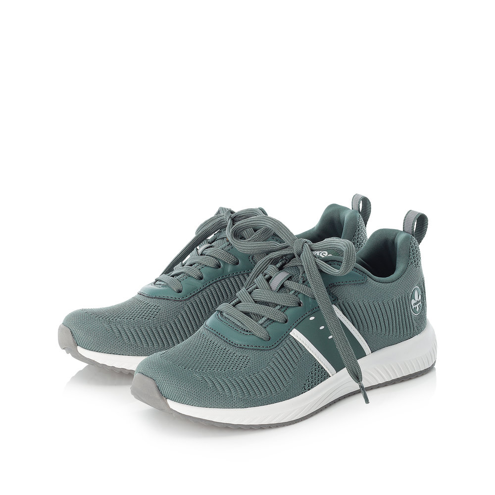 detail Dámské tenisky Rieker N9612-52 zelená