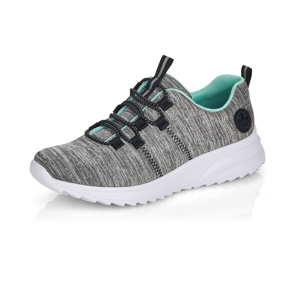 detail Dámské tenisky Rieker N6653-42 šedá