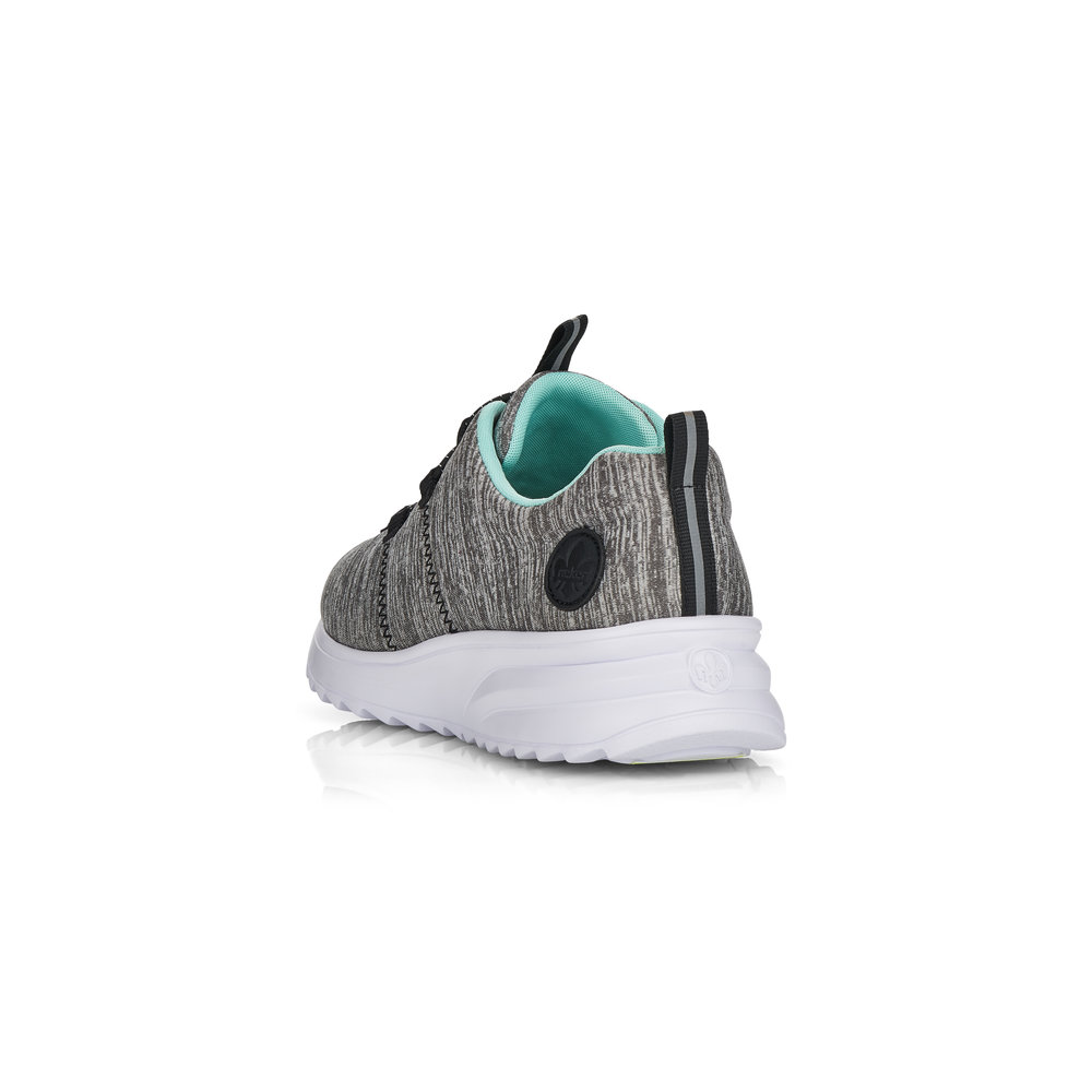 detail Dámské tenisky Rieker N6653-42 šedá