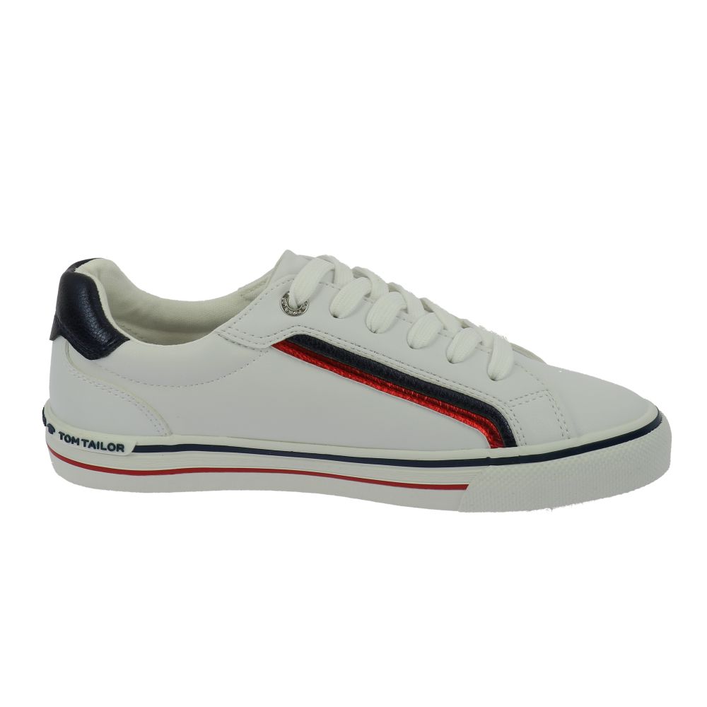 detail Dámské tenisky Tom Tailor 119420100 bílá