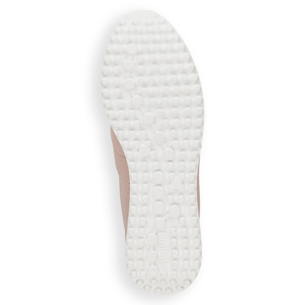 detail Dámské kožené tenisky Remonte D3100-31 růžová