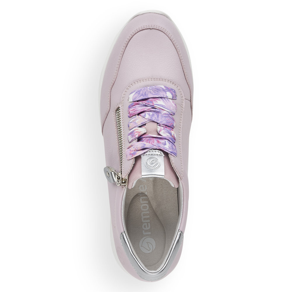 detail Dámské kožené tenisky Remonte D3101-30 růžová