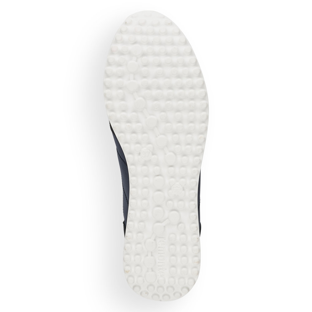 detail Dámské kožené tenisky Remonte D3102-14 modrá