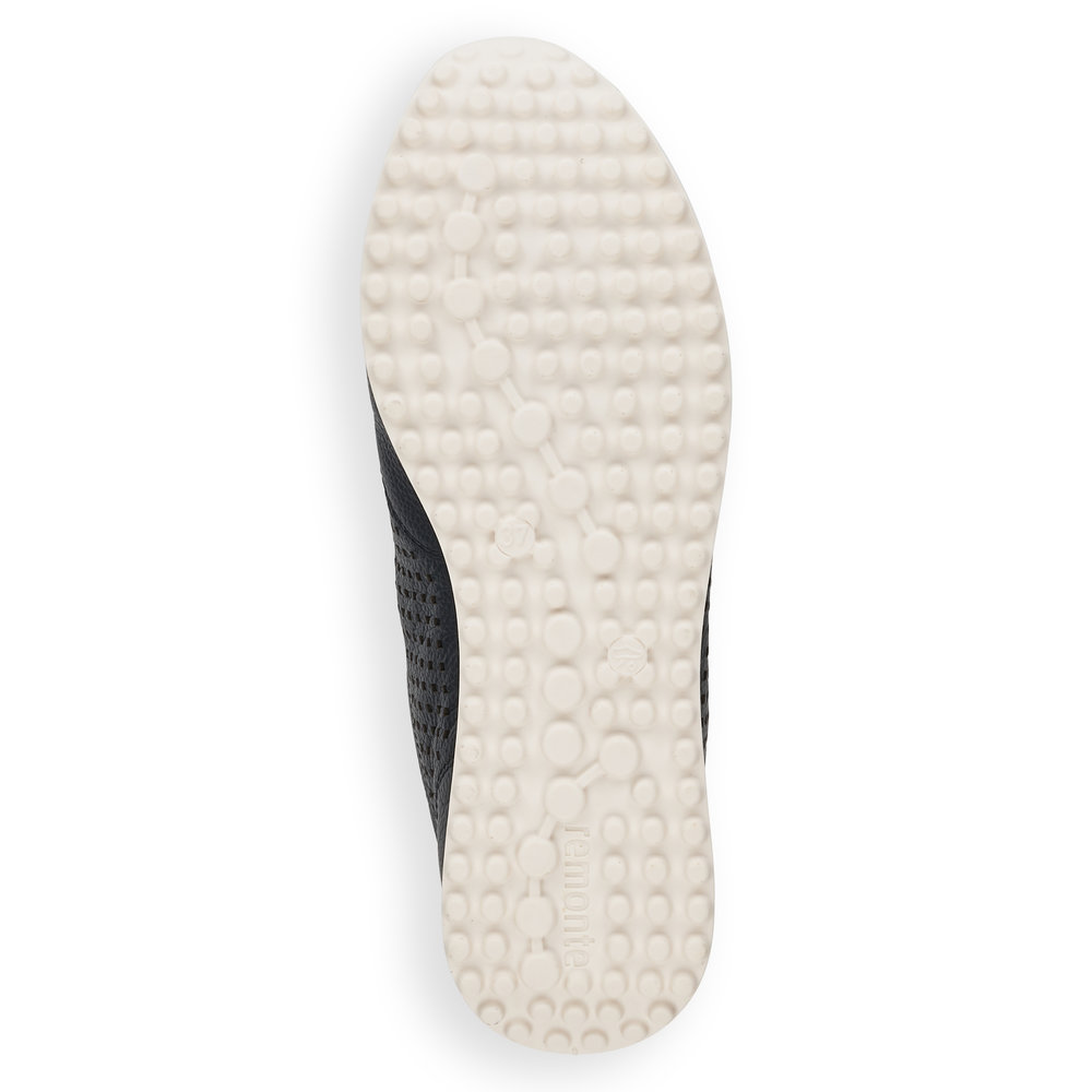 detail Dámské kožené tenisky Remonte D3103-14 modrá