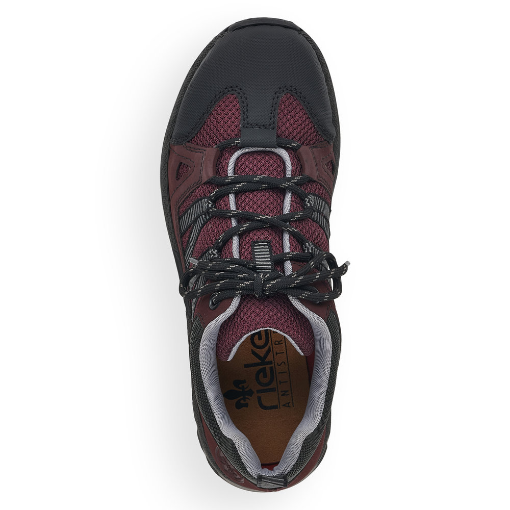 detail Dámské tenisky Rieker M0500-36 vínová