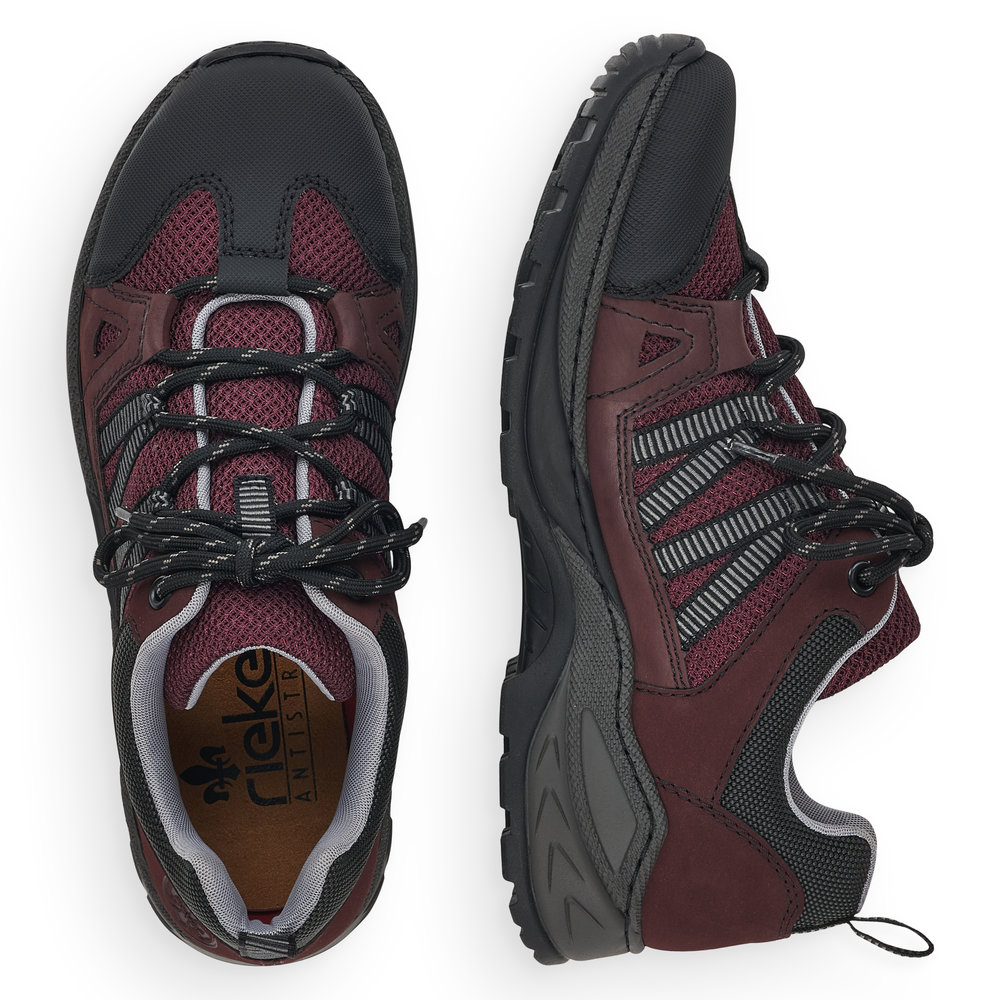 detail Dámské tenisky Rieker M0500-36 vínová