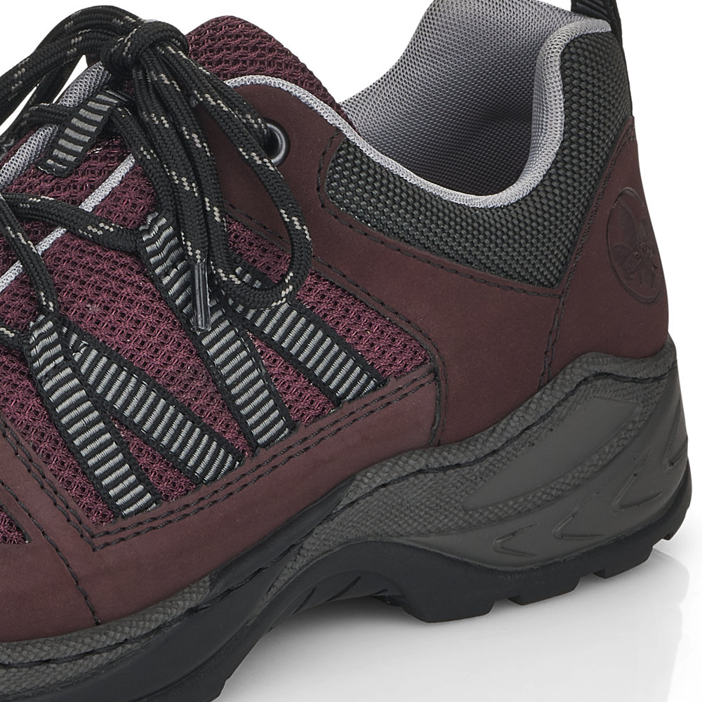 detail Dámské tenisky Rieker M0500-36 vínová