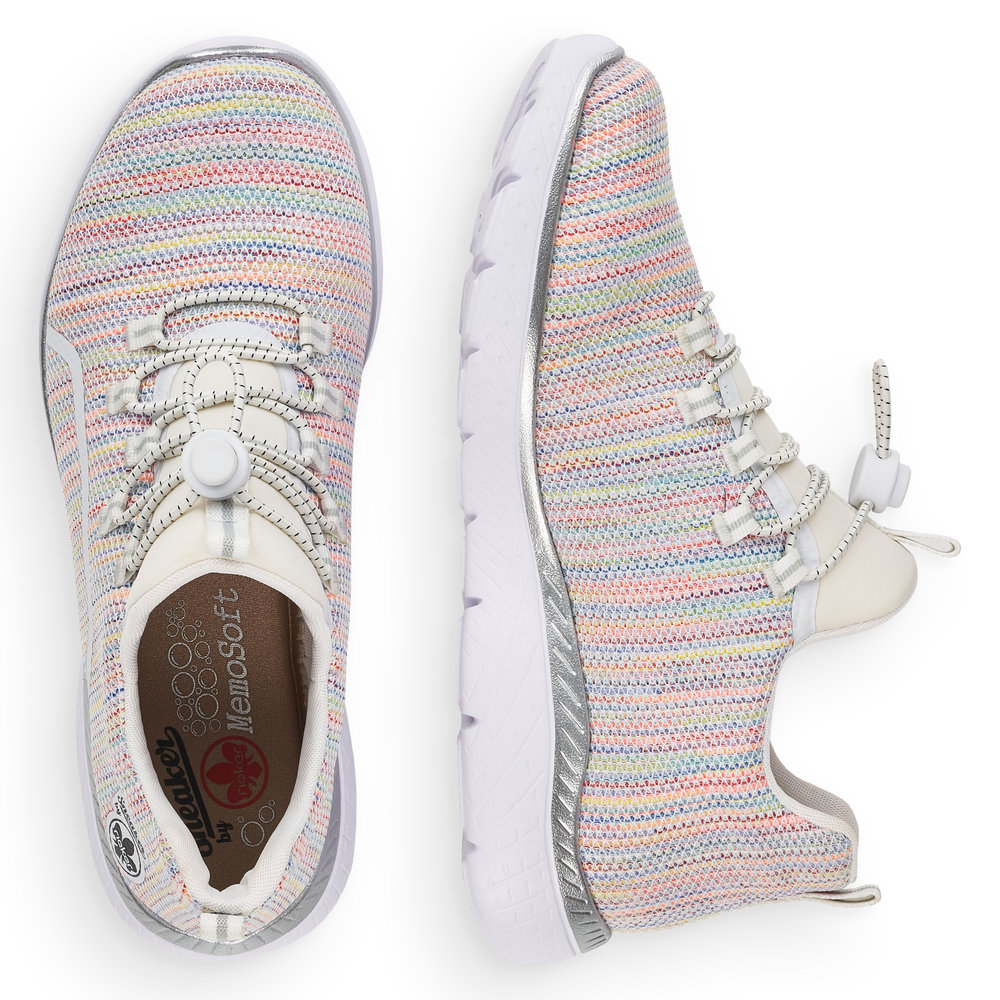 detail Dámské tenisky Rieker M5070-90 multicolor
