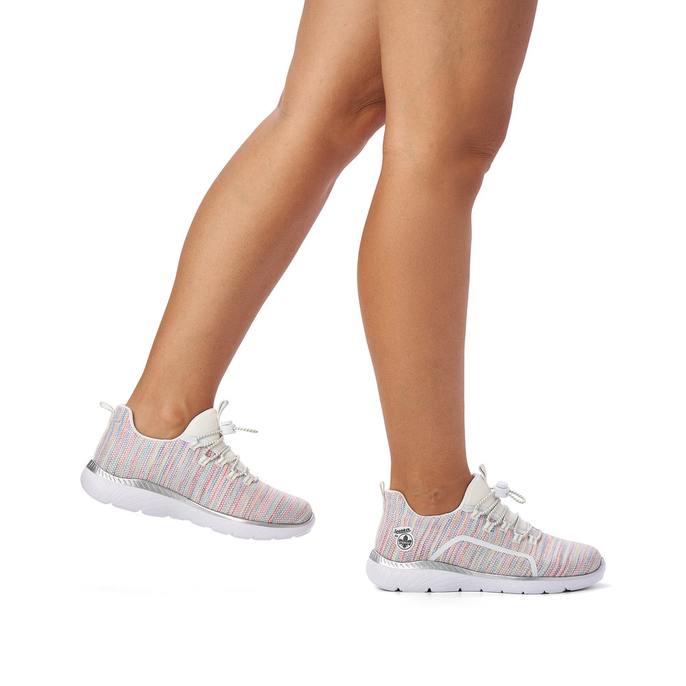 detail Dámské tenisky Rieker M5070-90 multicolor