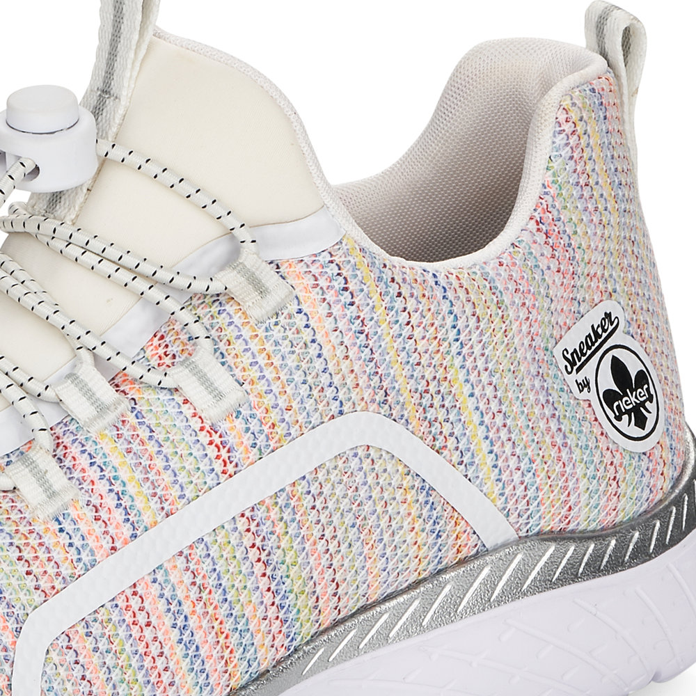 detail Dámské tenisky Rieker M5070-90 multicolor