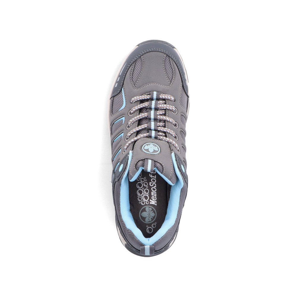 detail Dámské tenisky Rieker N8820-42 šedá