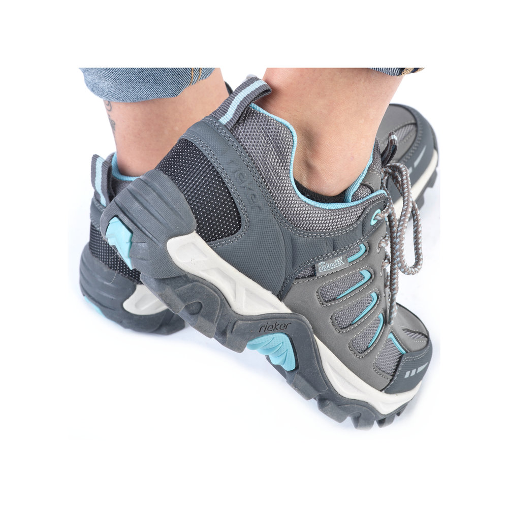 detail Dámské tenisky Rieker N8820-42 šedá