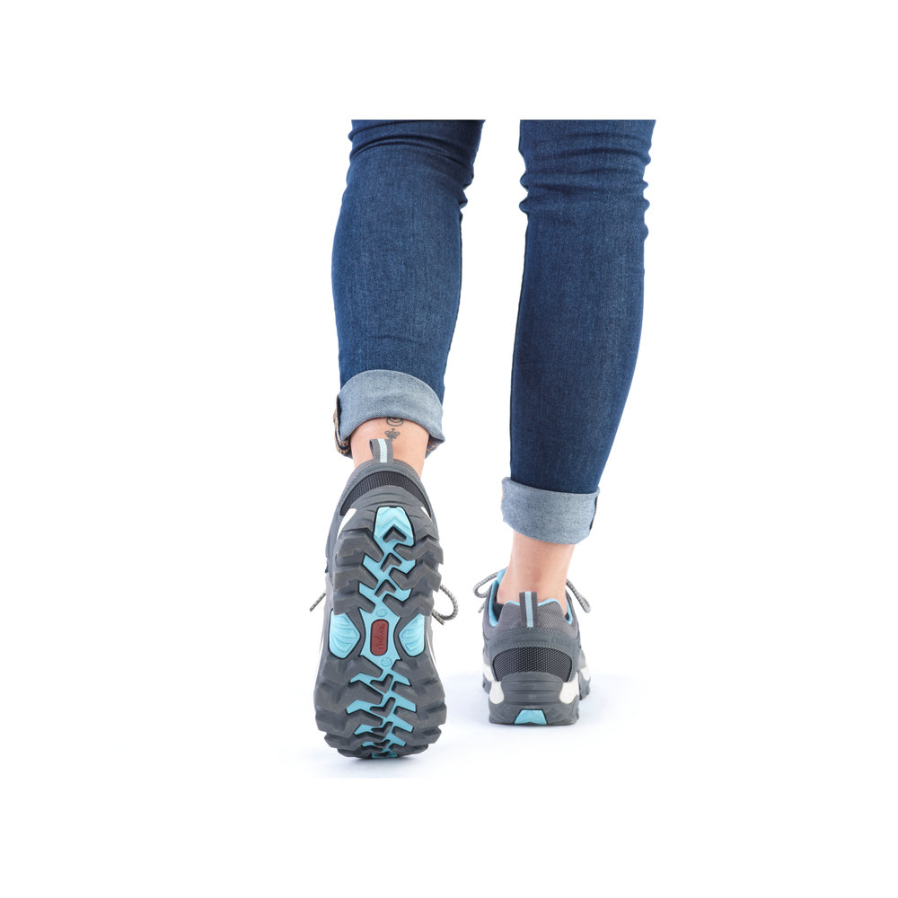 detail Dámské tenisky Rieker N8820-42 šedá