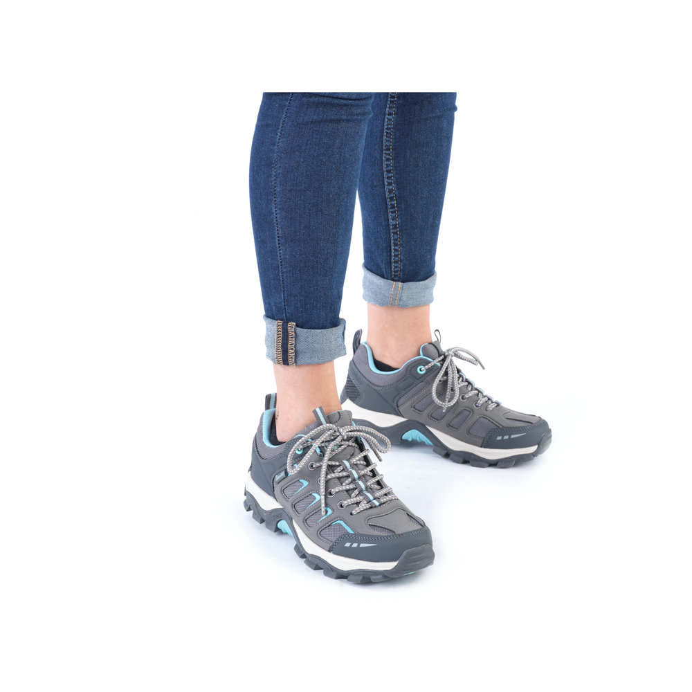 detail Dámské tenisky Rieker N8820-42 šedá