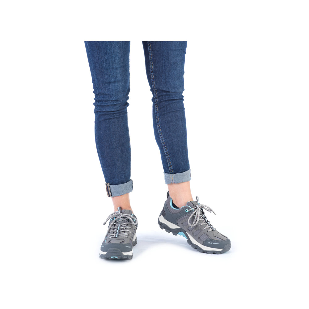 detail Dámské tenisky Rieker N8820-42 šedá