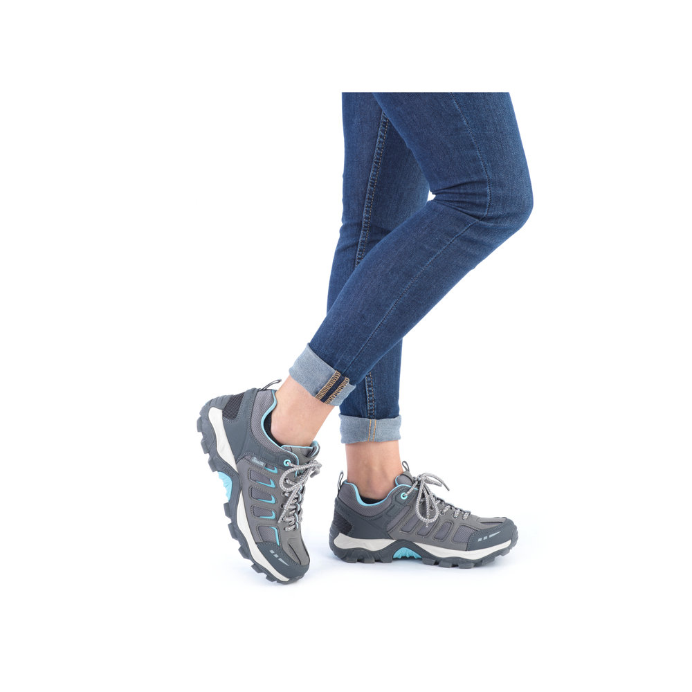 detail Dámské tenisky Rieker N8820-42 šedá