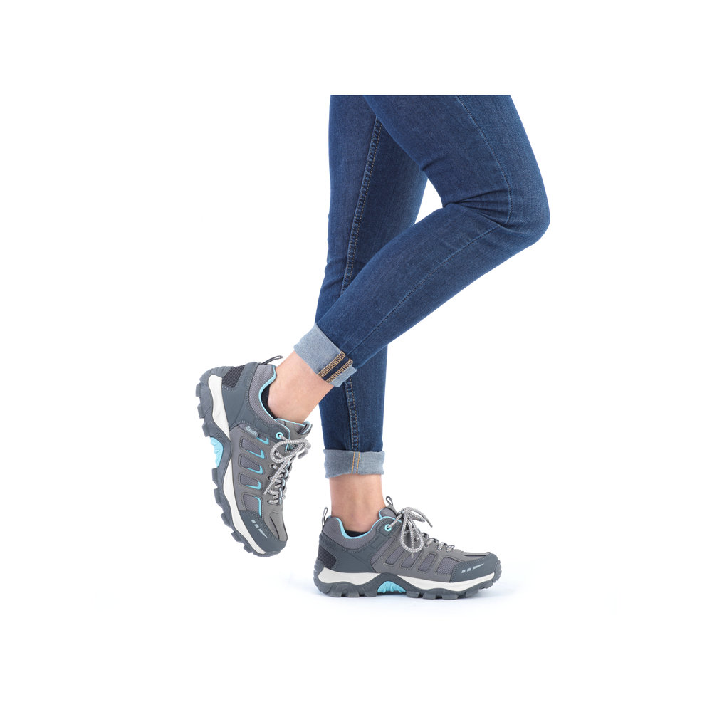 detail Dámské tenisky Rieker N8820-42 šedá