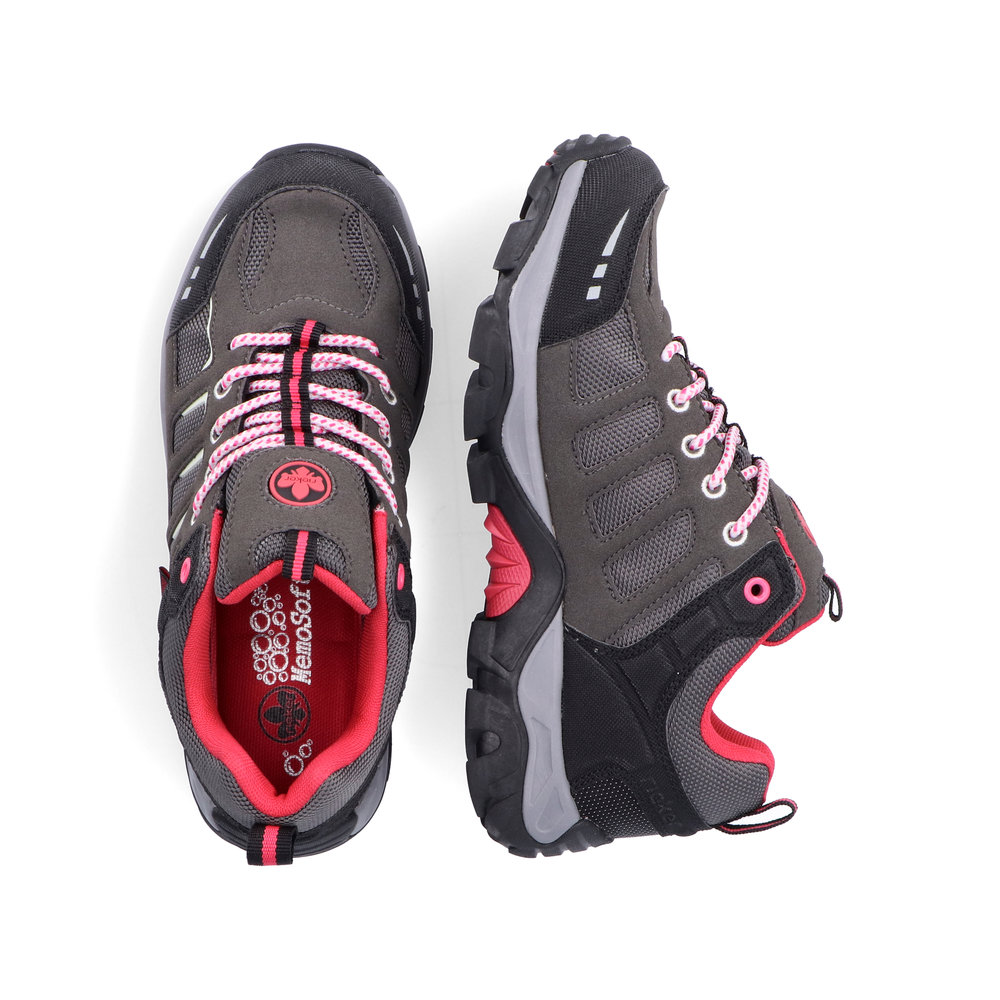 detail Dámské tenisky Rieker N8820-43 šedá