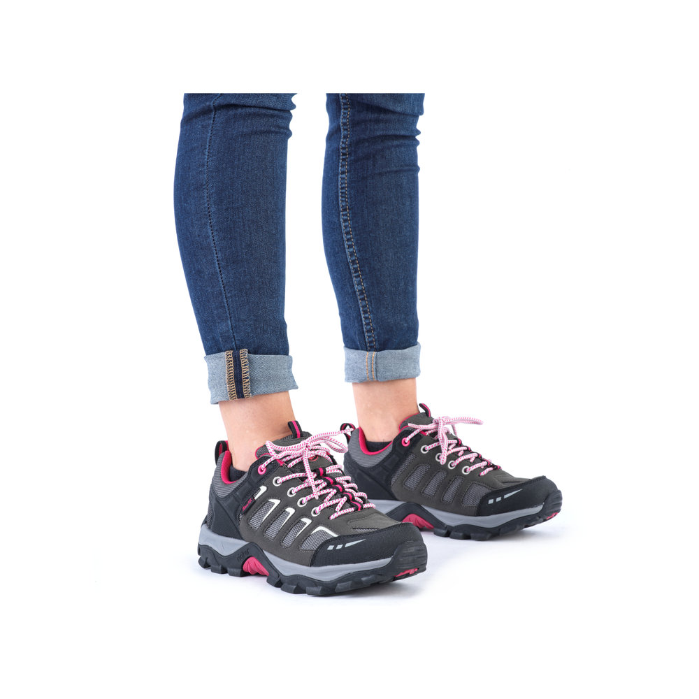 detail Dámské tenisky Rieker N8820-43 šedá